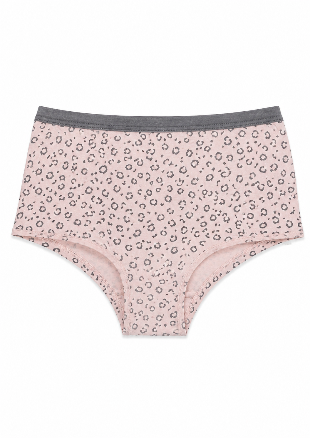 George Girls Cotton Hipster Brief – Pink Leopard Print