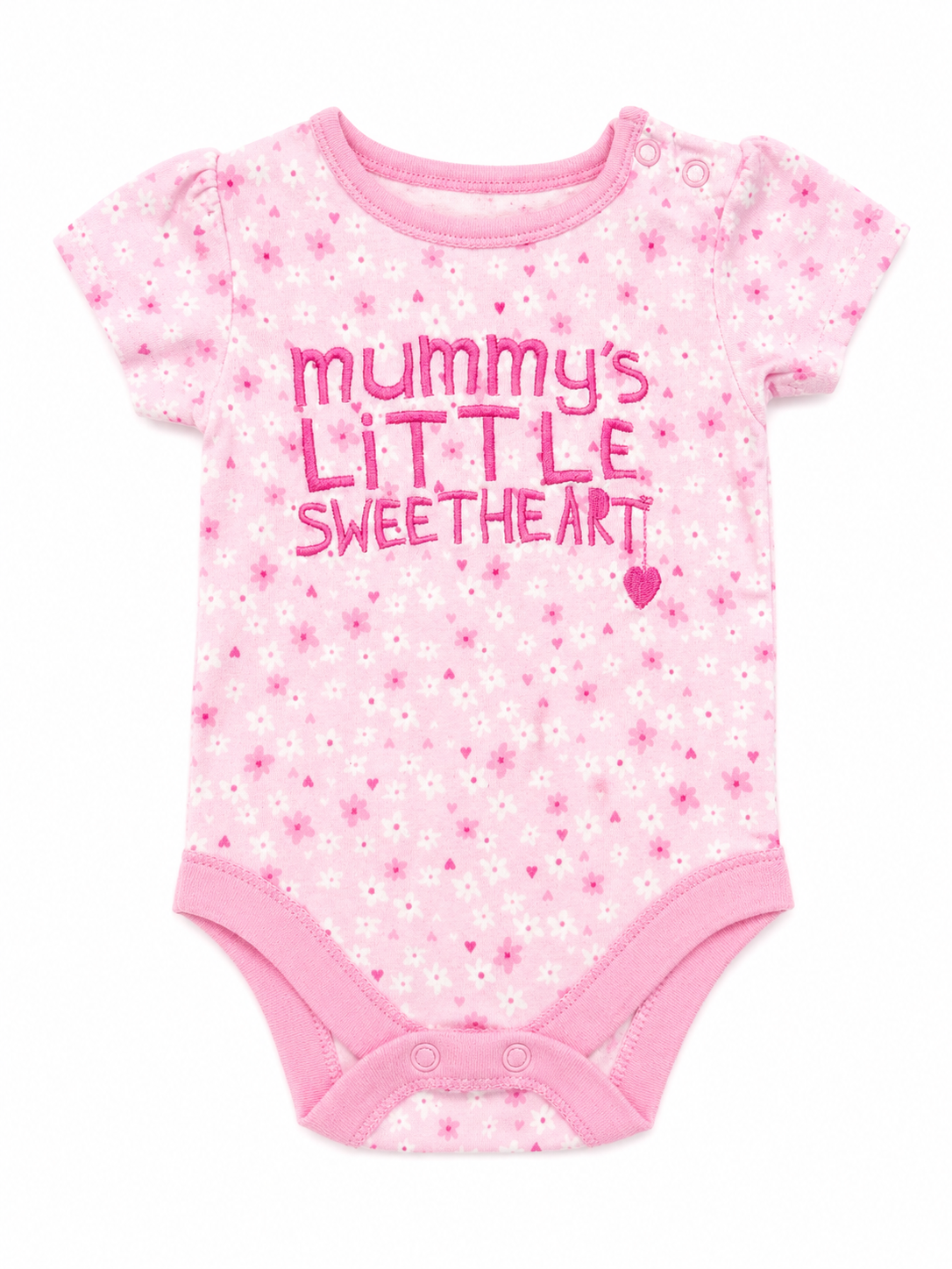 Baby Boys Short Sleeve Bodysuit – Assorted Colors
