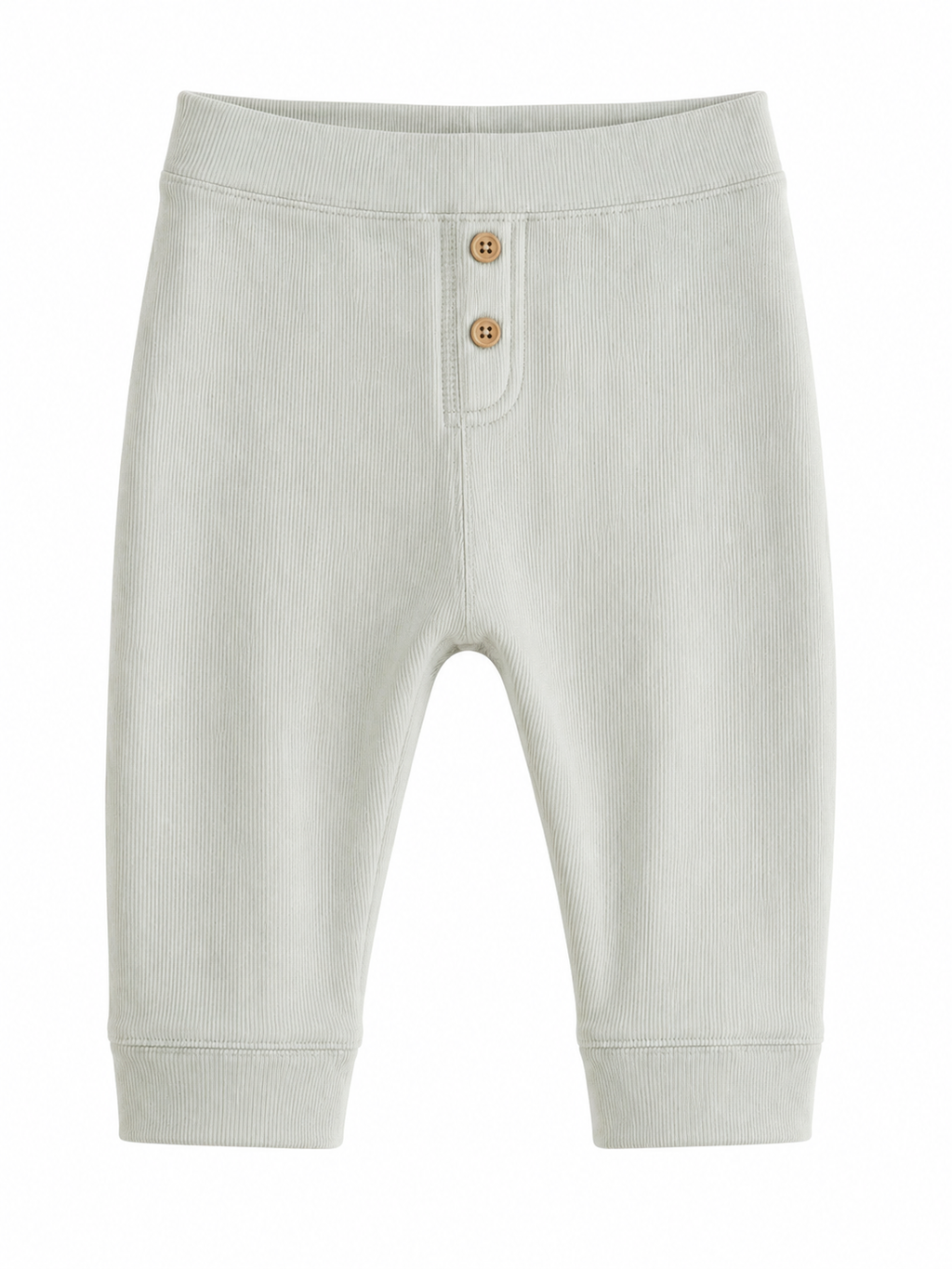 Tu Baby Ribbed Jogger Pants – Neutral Collection