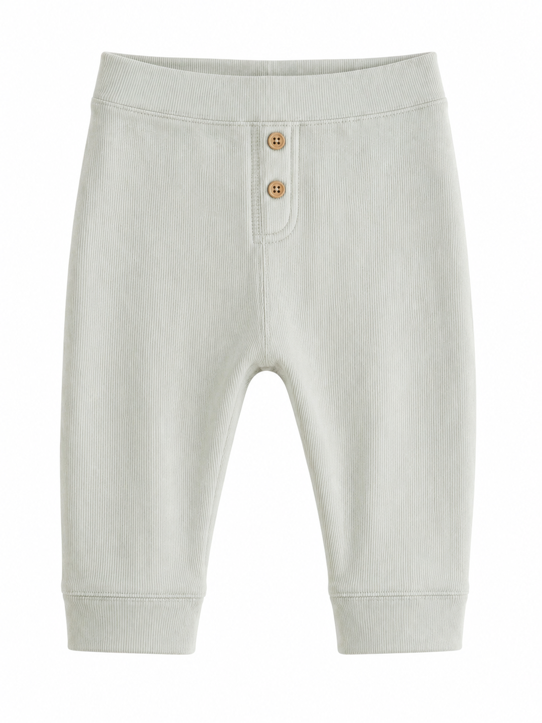 Tu Baby Ribbed Jogger Pants – Neutral Collection