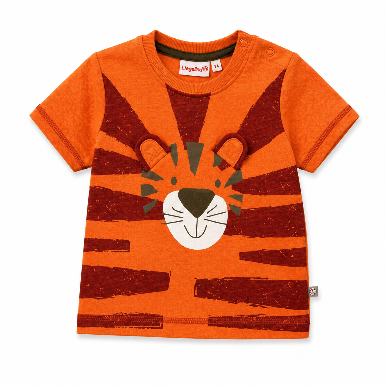 Animal Character T-Shirts – Tiger & Crocodile Collection