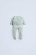 ZARA Soft Knit Two-Piece Baby Set