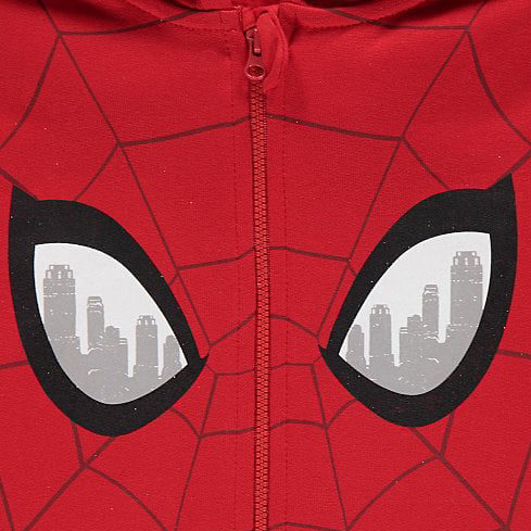 Spider-Man Kids Hoodie Jacket – Red