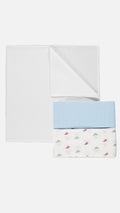 George Muslin Squares – Dinosaur Print (3 Pack)