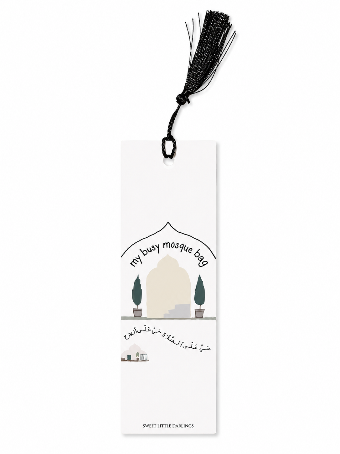 Sweet Little Darlings Printed Bookmarks with Tassel