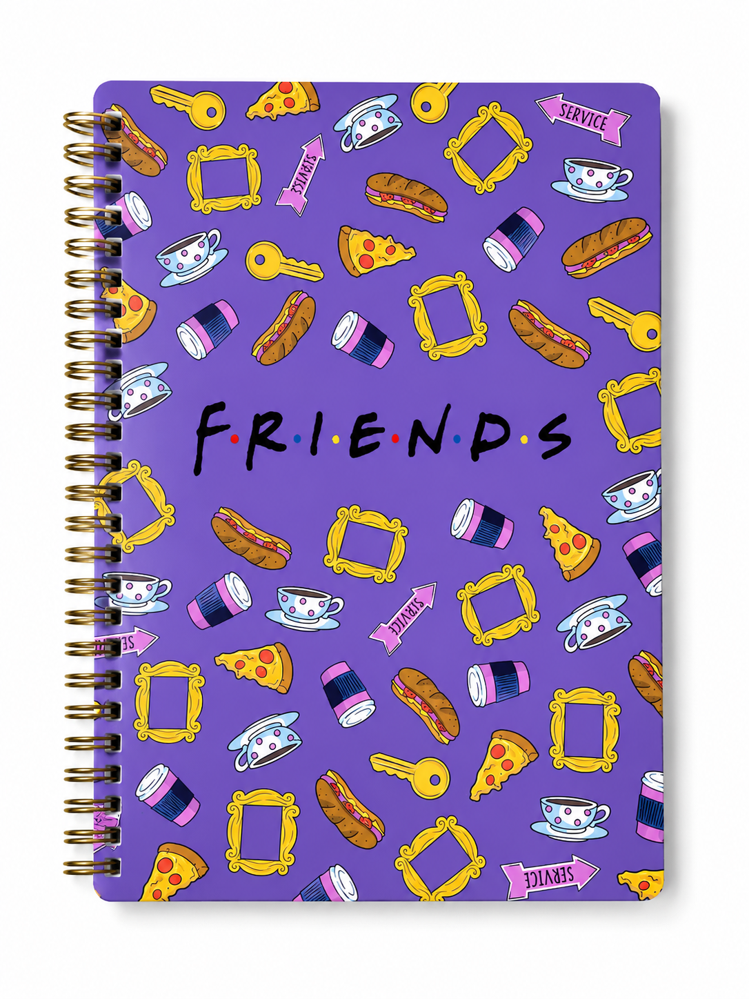 Sweet Little Darlings Printed Notebooks