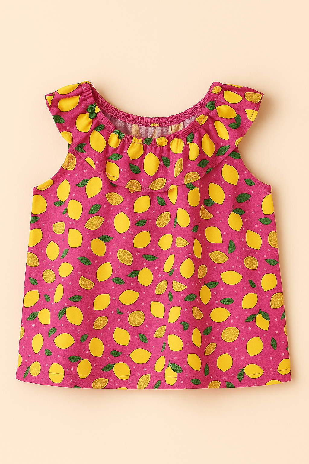 Kiki & Koko Girls Sleeveless Tops