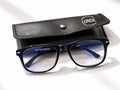 Lunox Kids Blue Light Blocking Glasses – Navy Blue