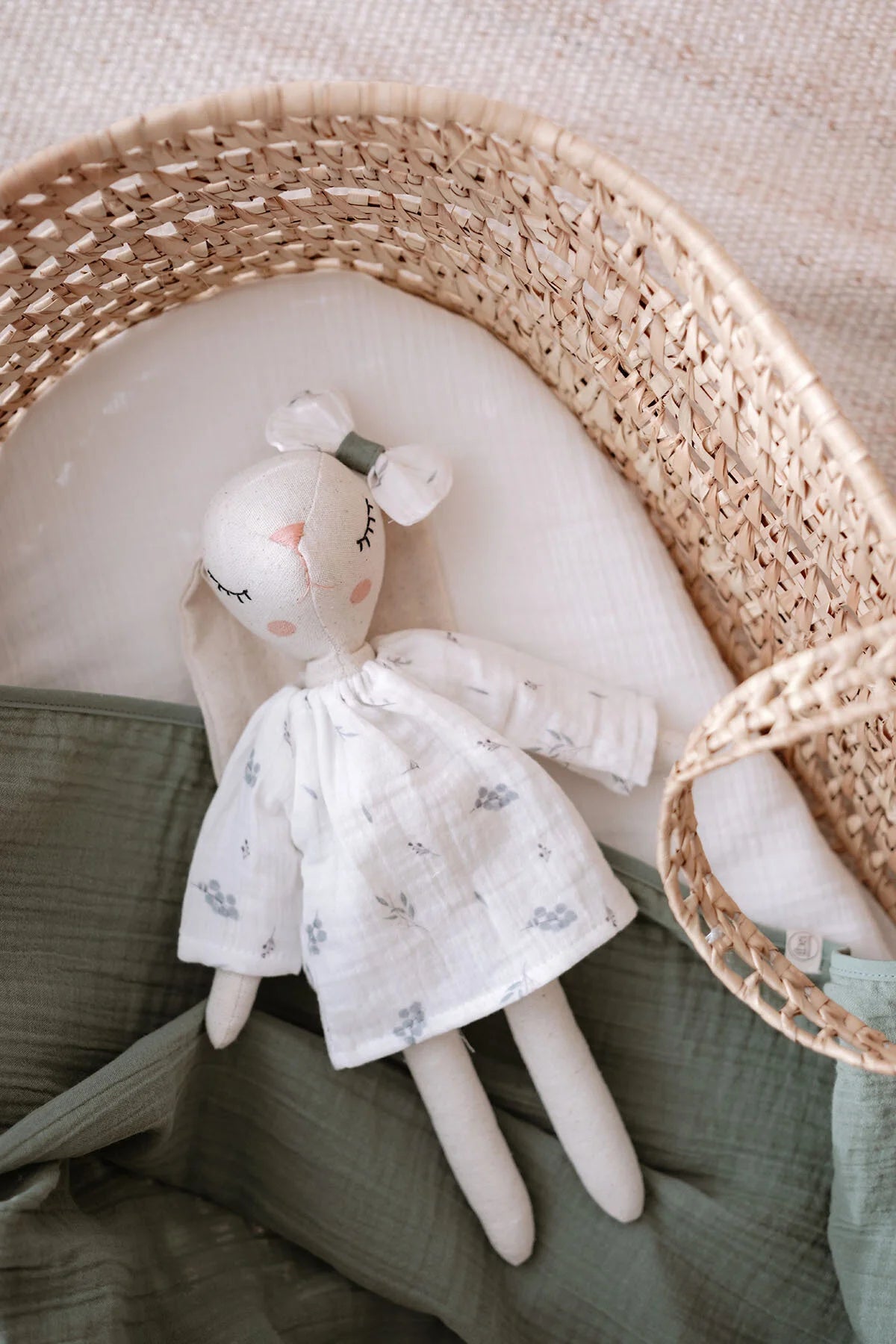 Sweet Little Darlings Linen Cuddly Bunny Collection