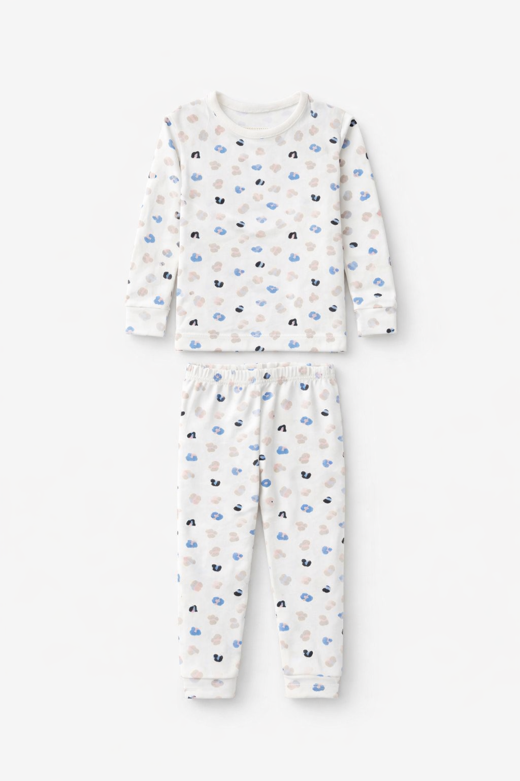 George Baby 2-Piece Lounge Set – Neutral Print