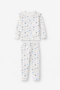 George Baby 2-Piece Lounge Set – Neutral Print