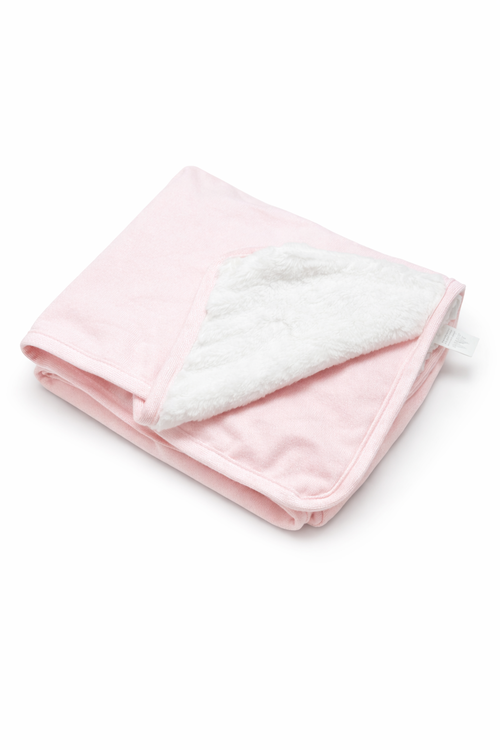 TU Baby Pink Sherpa Lined Blanket – Ultra Soft & Cozy