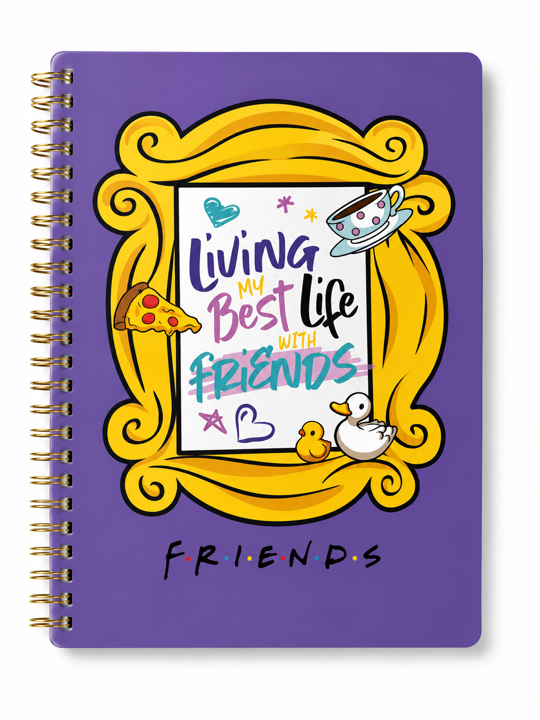 Sweet Little Darlings Printed Notebooks