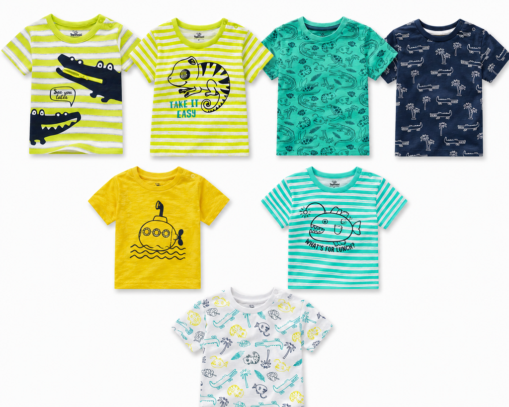 Topomini Summer T-Shirts Collection