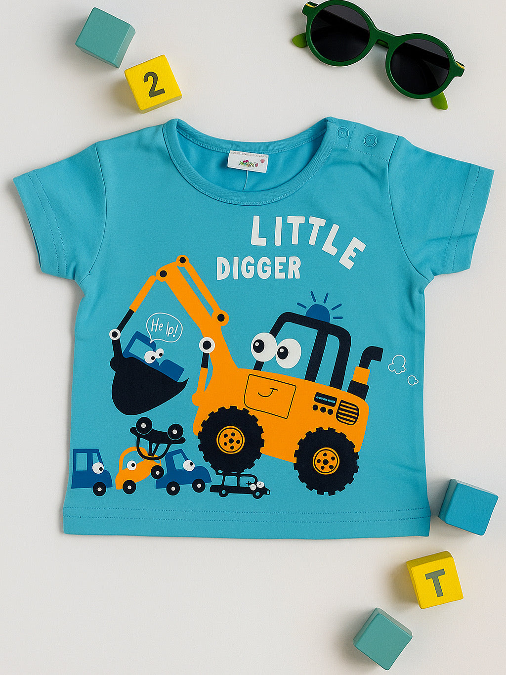 Baby Boys Graphic T-Shirts