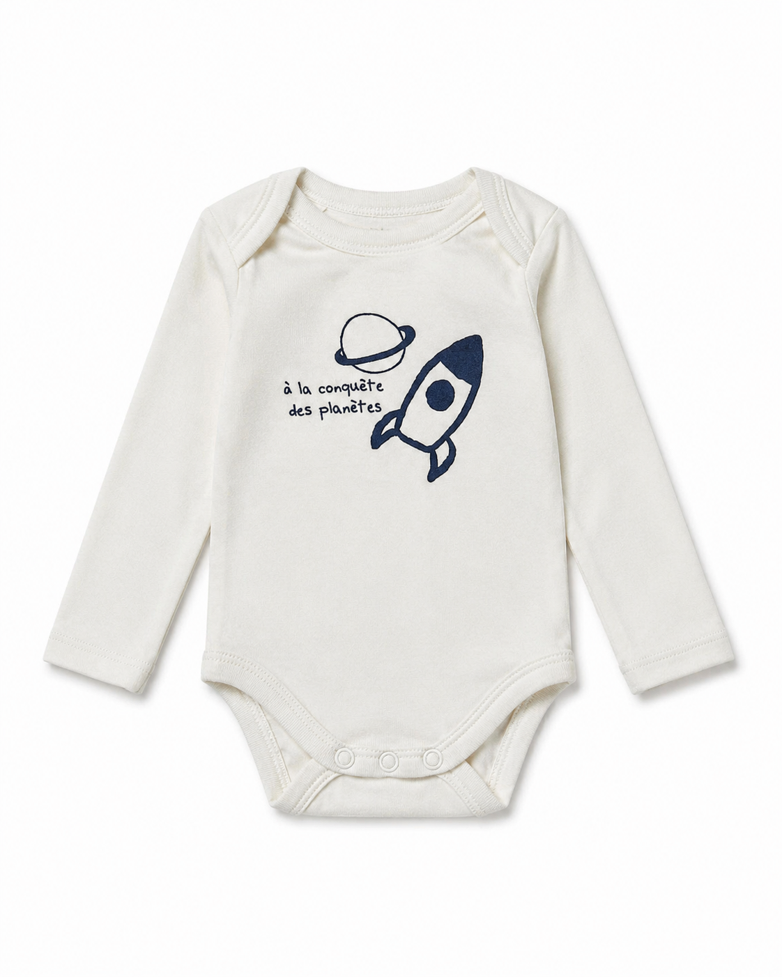 Gémo Baby Long Sleeve Bodysuit
