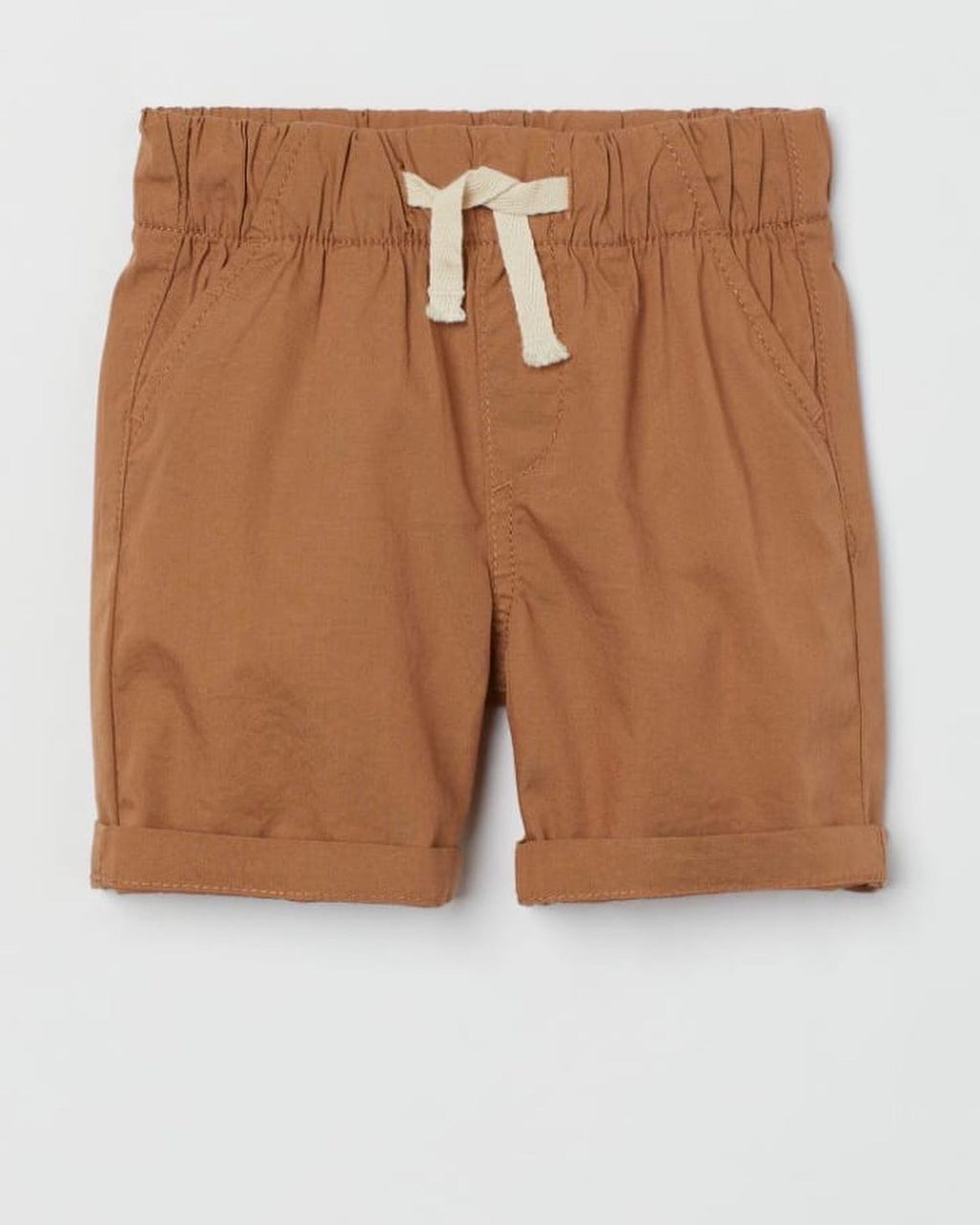 H&M Cotton Pull-On Shorts – Camel