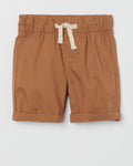 H&M Cotton Pull-On Shorts – Camel