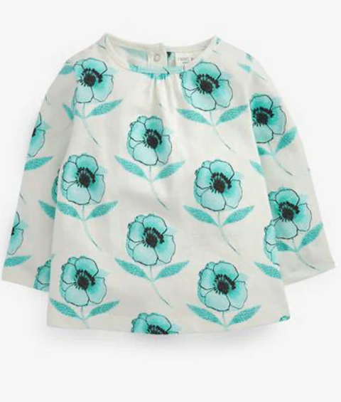 3-Pack Baby Long Sleeve T-Shirt Tops | Newborn