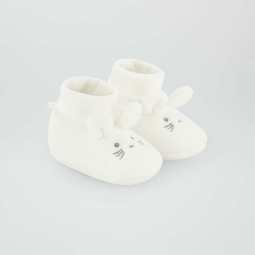 Baby Animal Slippers – Soft & Cozy