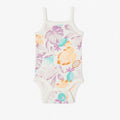 Exotic Motif Baby Girl Bodysuit