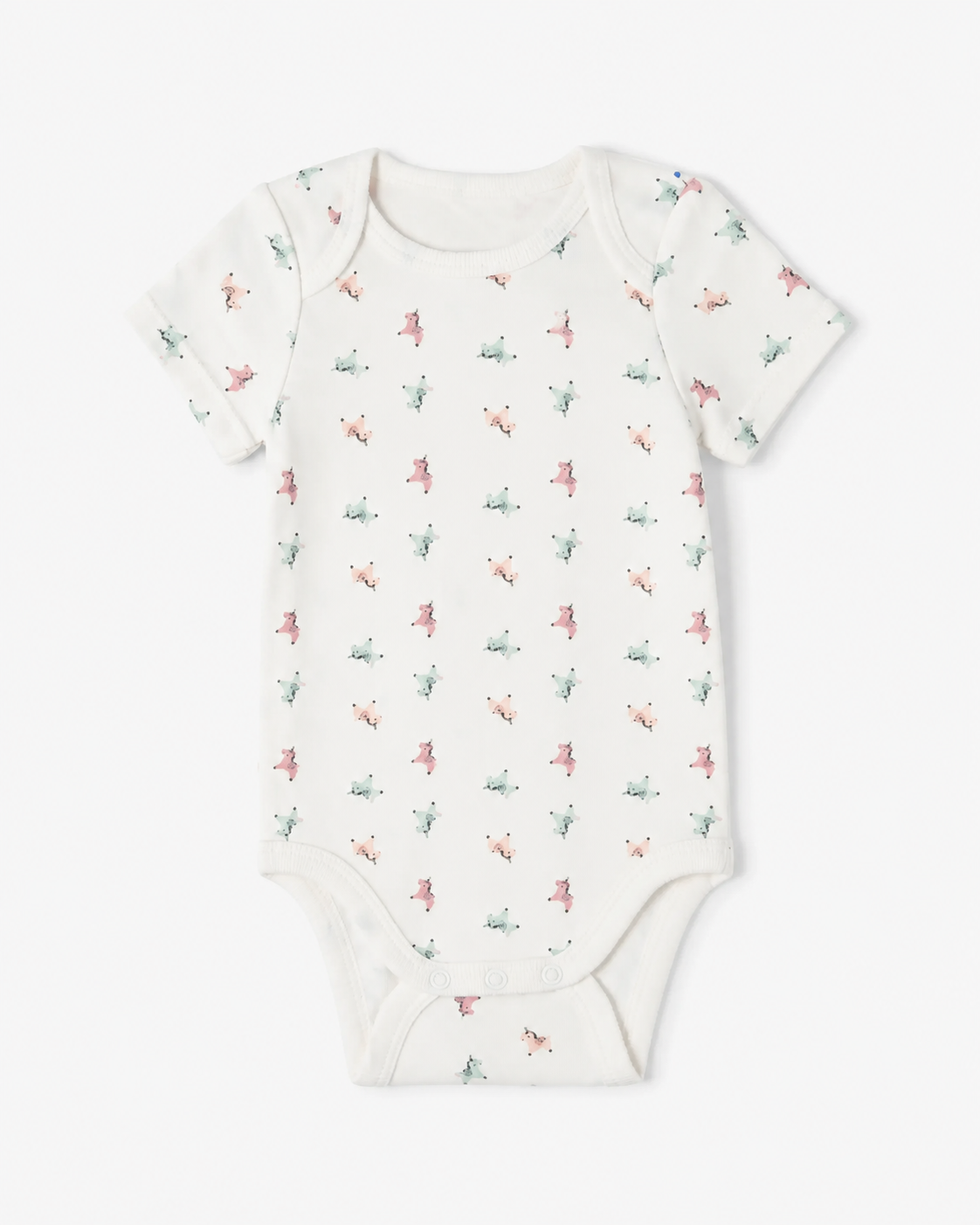 Gémo Baby Short-Sleeve Bodysuit