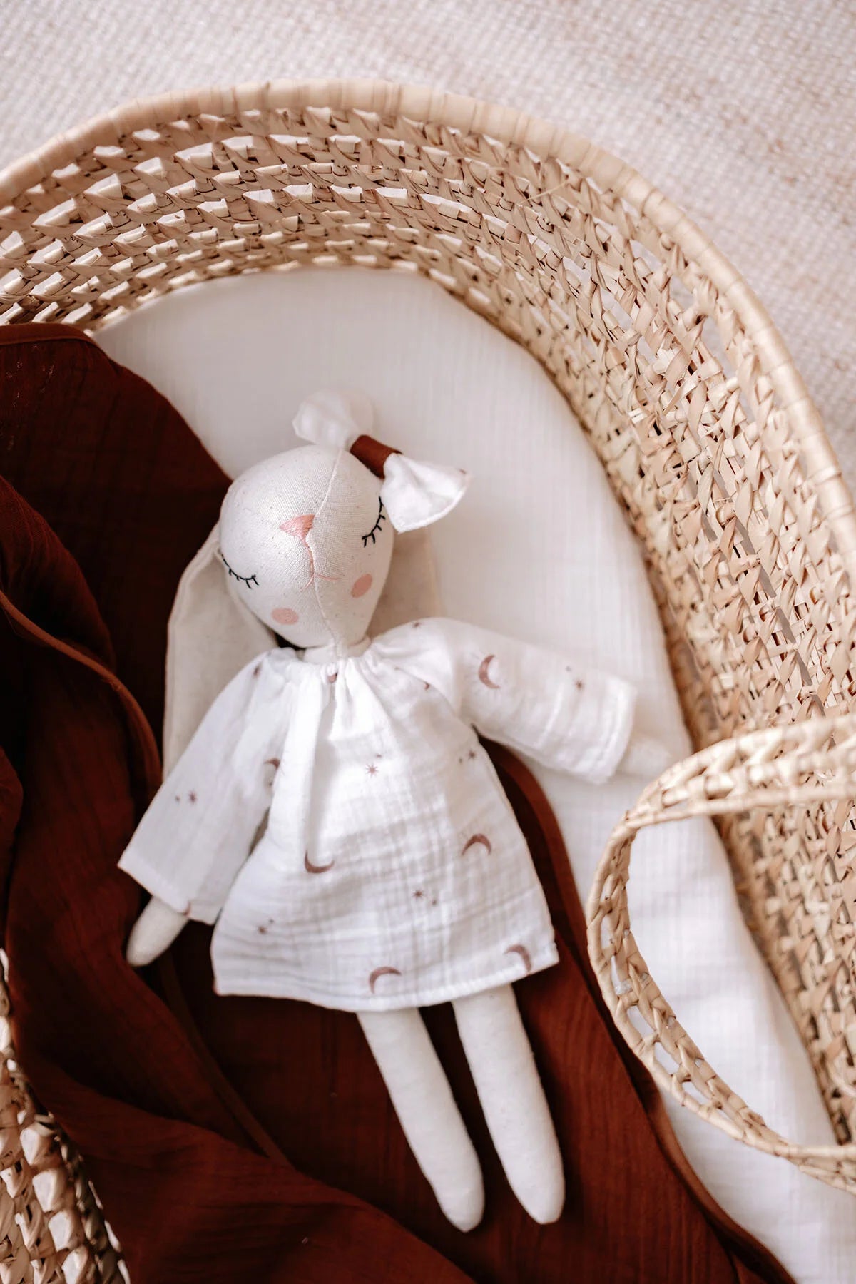 Sweet Little Darlings Linen Cuddly Bunny Collection
