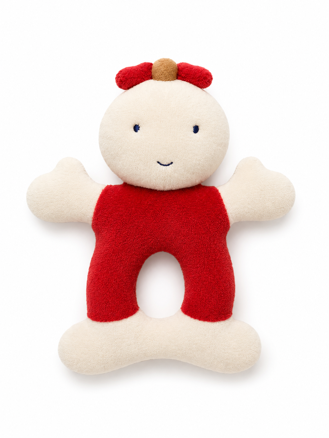 Pop Art Baby Soft Rattle