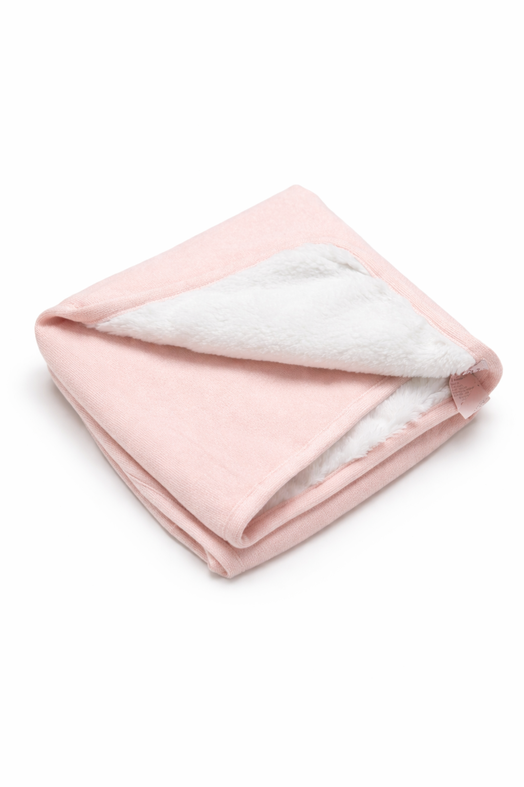 TU Baby Pink Sherpa Lined Blanket – Ultra Soft & Cozy