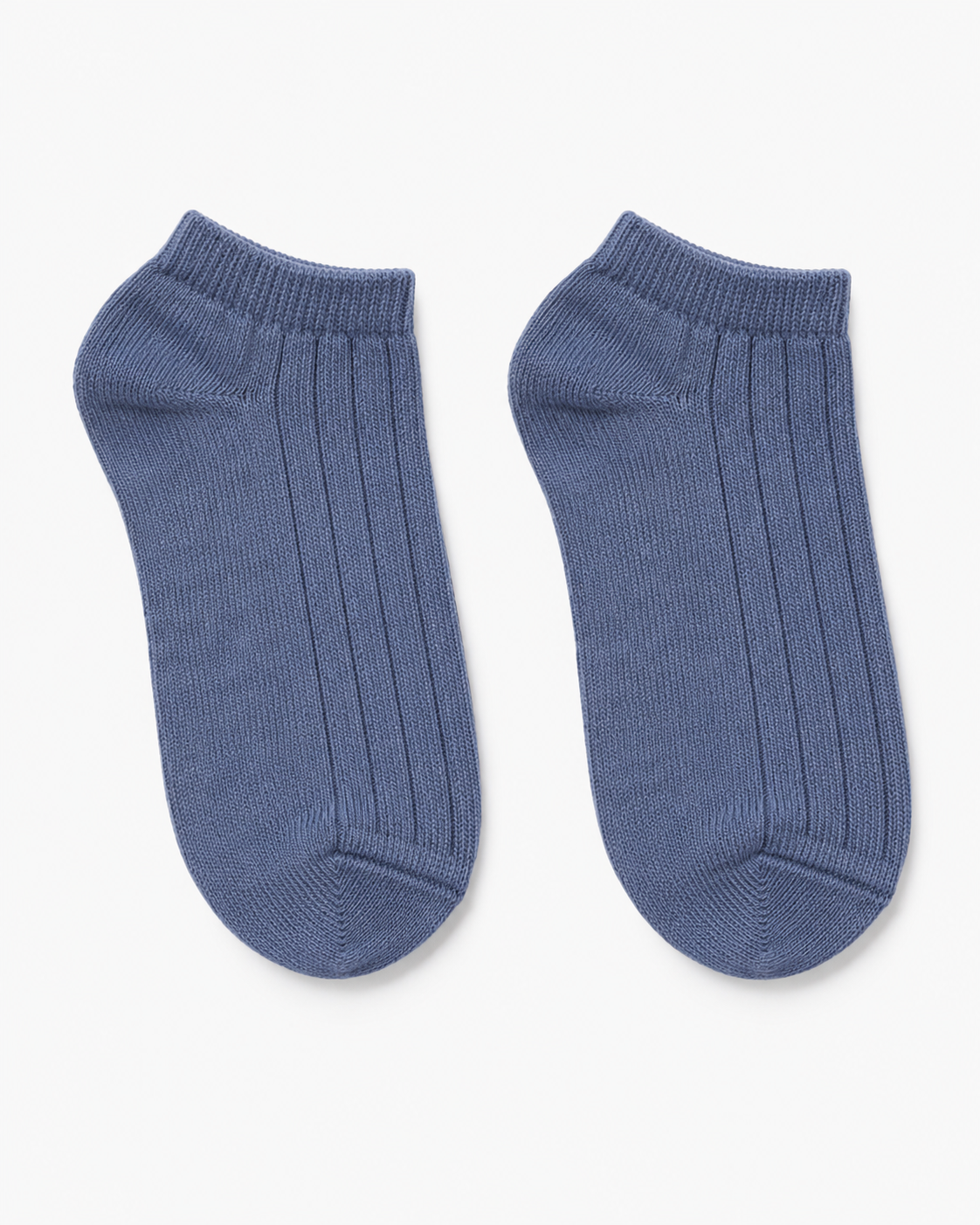 George Kids Plain Trainer Socks – Blue