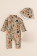 George Baby Sea Life UV Swimsuit & Sun Hat Set
