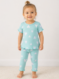 George Heart Ribbed Lounge Set