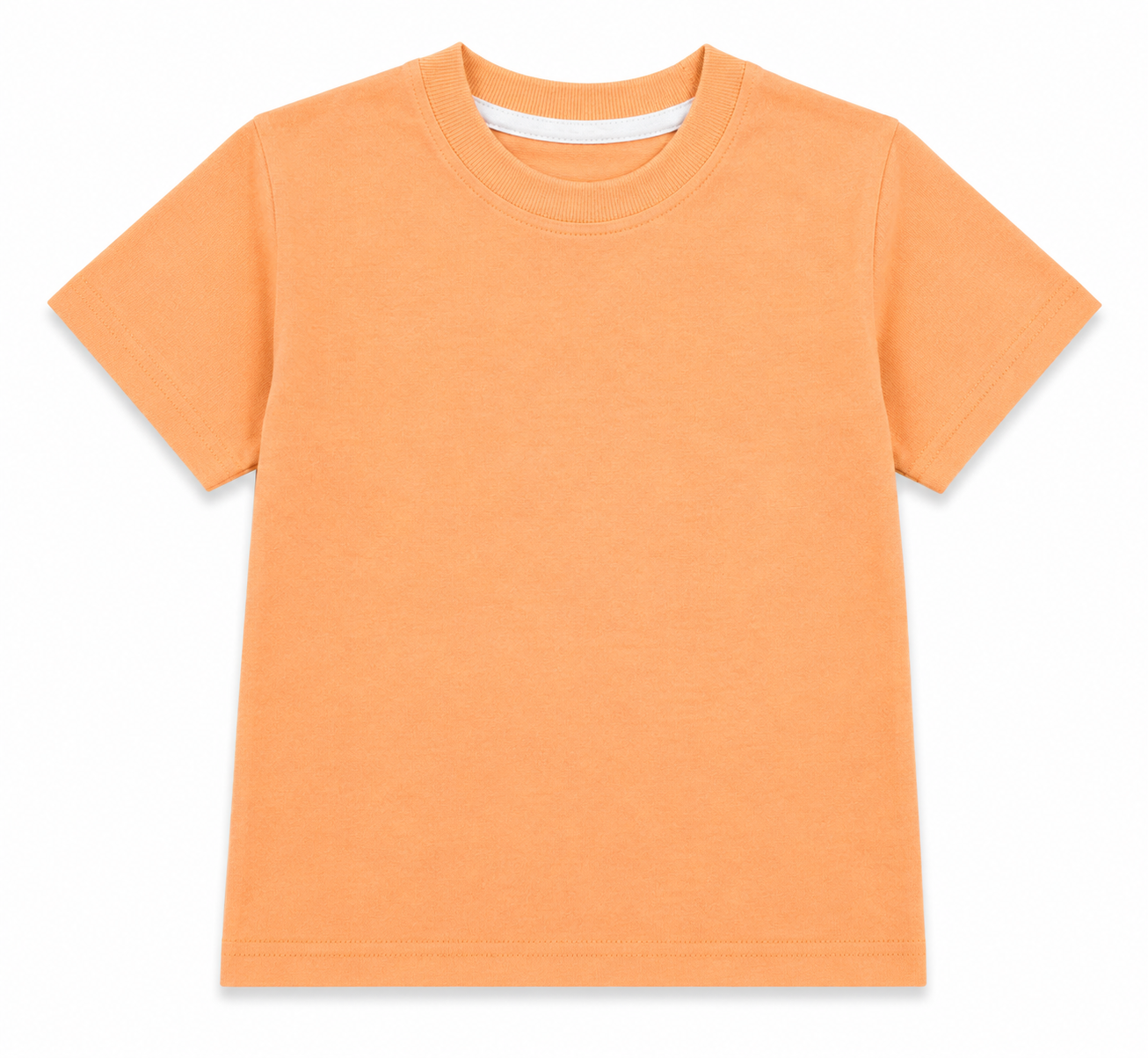 George Basic T-Shirt – Peach