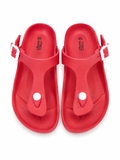 Laura Torelli Girls Coral T-Strap Sandals