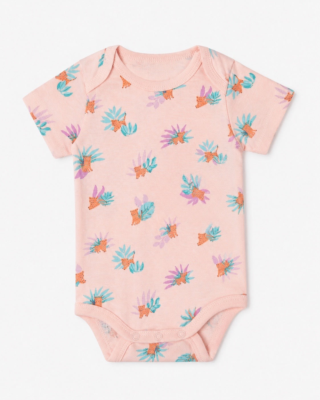 Gémo Baby Short-Sleeve Bodysuit