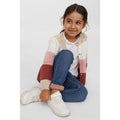 BLOCK-COLOURED COTTON CARDIGAN
Size 4-6 years