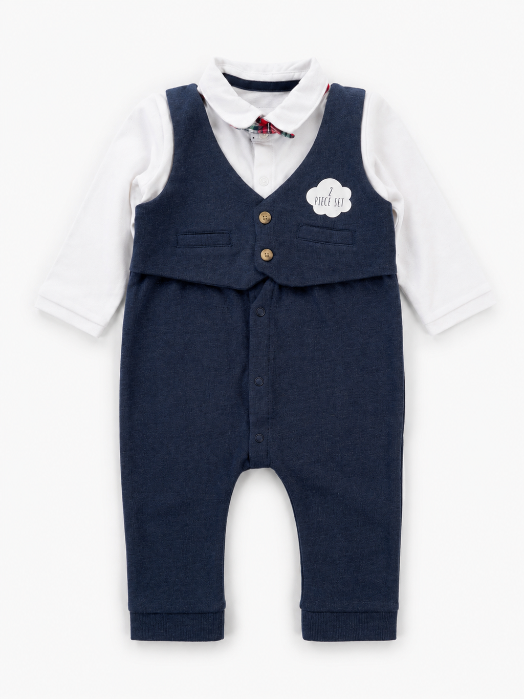 Formal Gentleman Romper Set – George