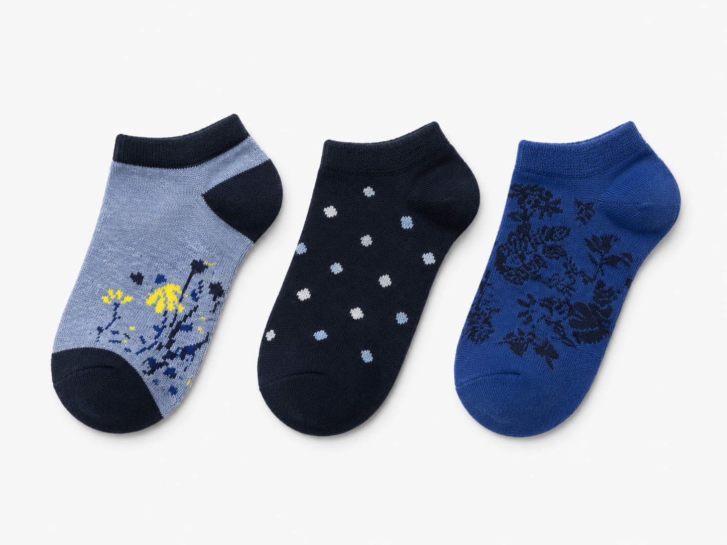 Kids Character Ankle Socks Multipack – Assorted Designs