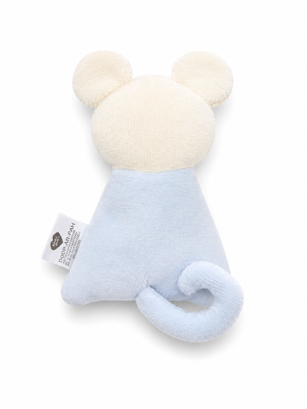 Pop Art Baby Soft Toy & Rattle
