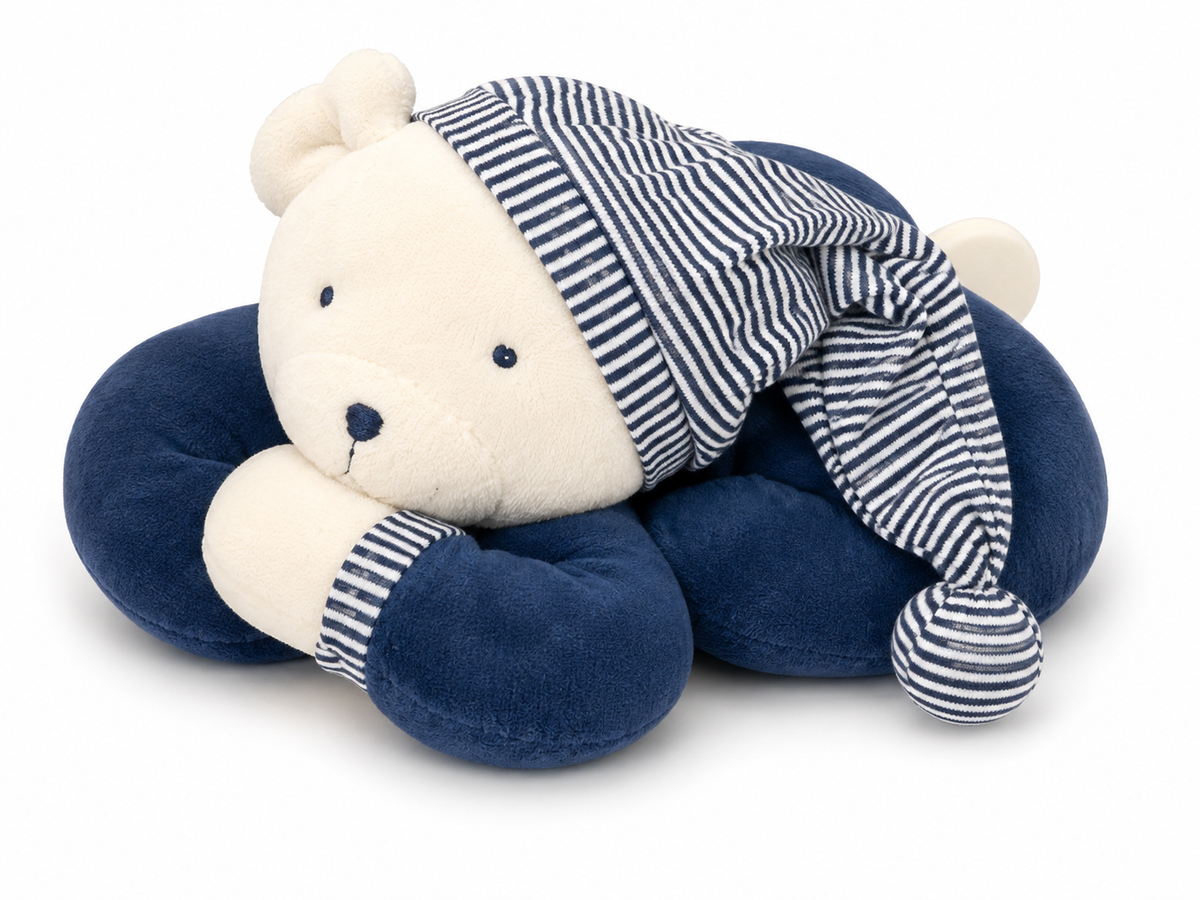 Pop Art Musical Sleeping Bear Soft Toy