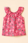 Kiki & Koko Girls Sleeveless Tops