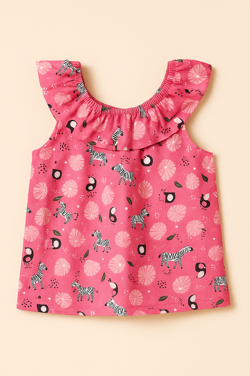 Kiki & Koko Girls Sleeveless Tops