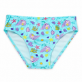 Alive Kids Mermaid Print Swim Briefs – Aqua