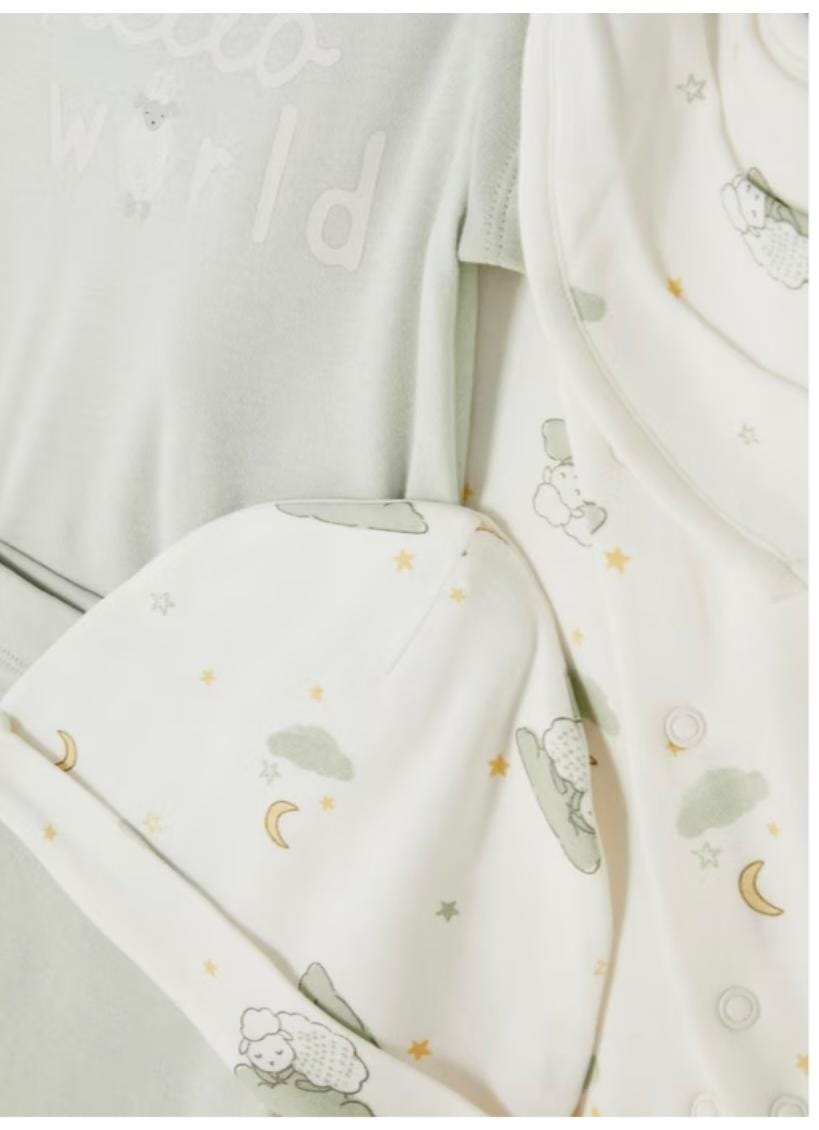 Primark Newborn 5-Piece Essentials Set