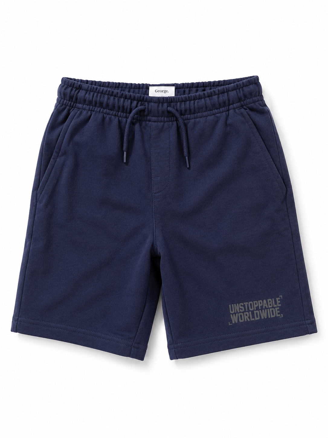 George Kids Fleece Shorts