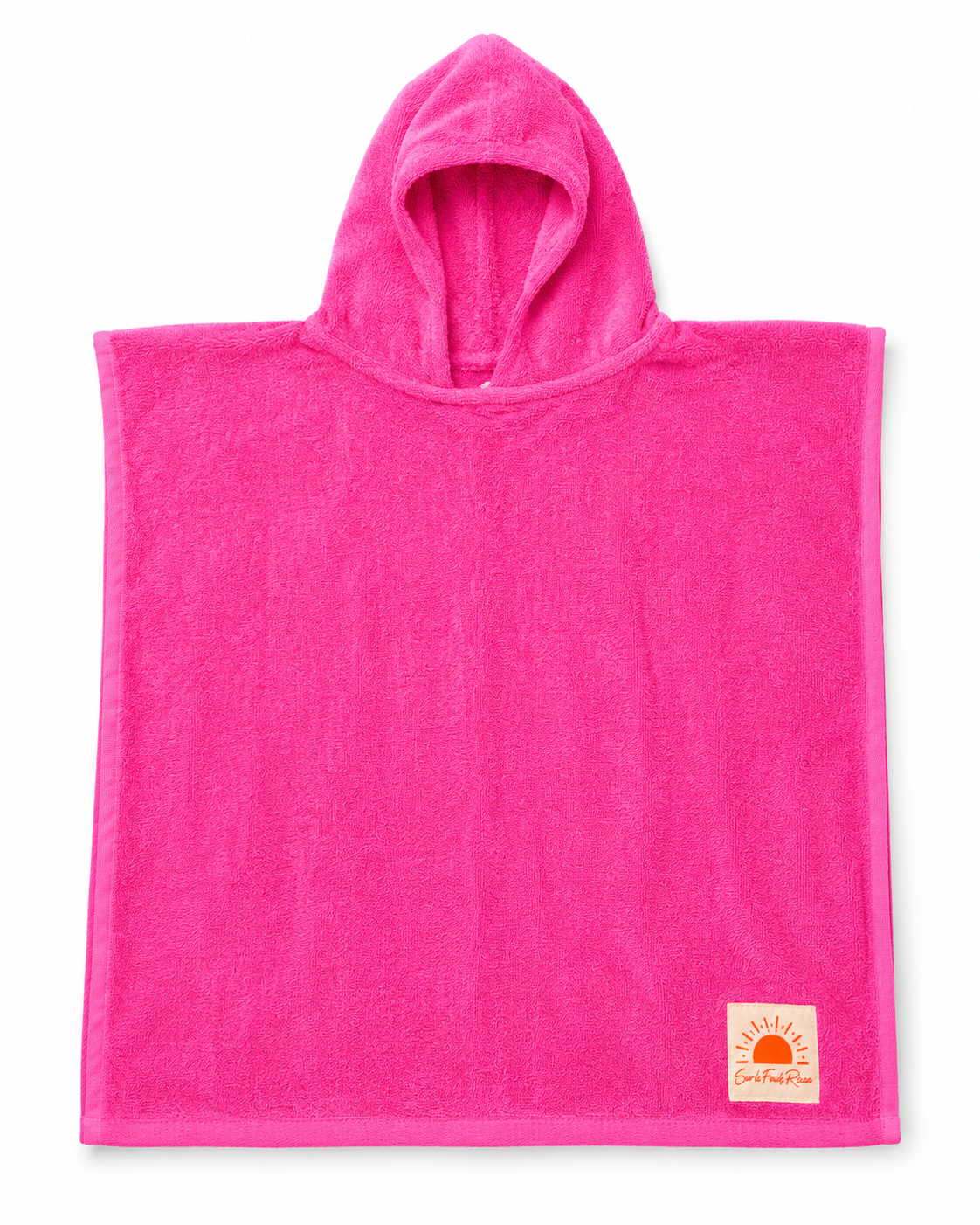 MO KIDS Hooded Kids Beach Towel Poncho