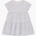 George Soft Floral Tiered Dress