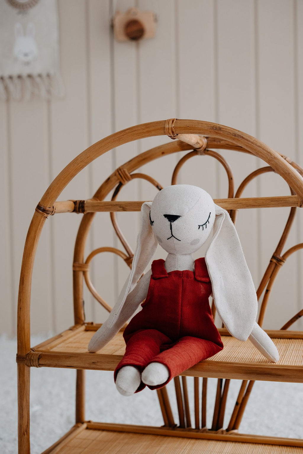 Sweet Little Darlings Linen Cuddly Bunny Collection