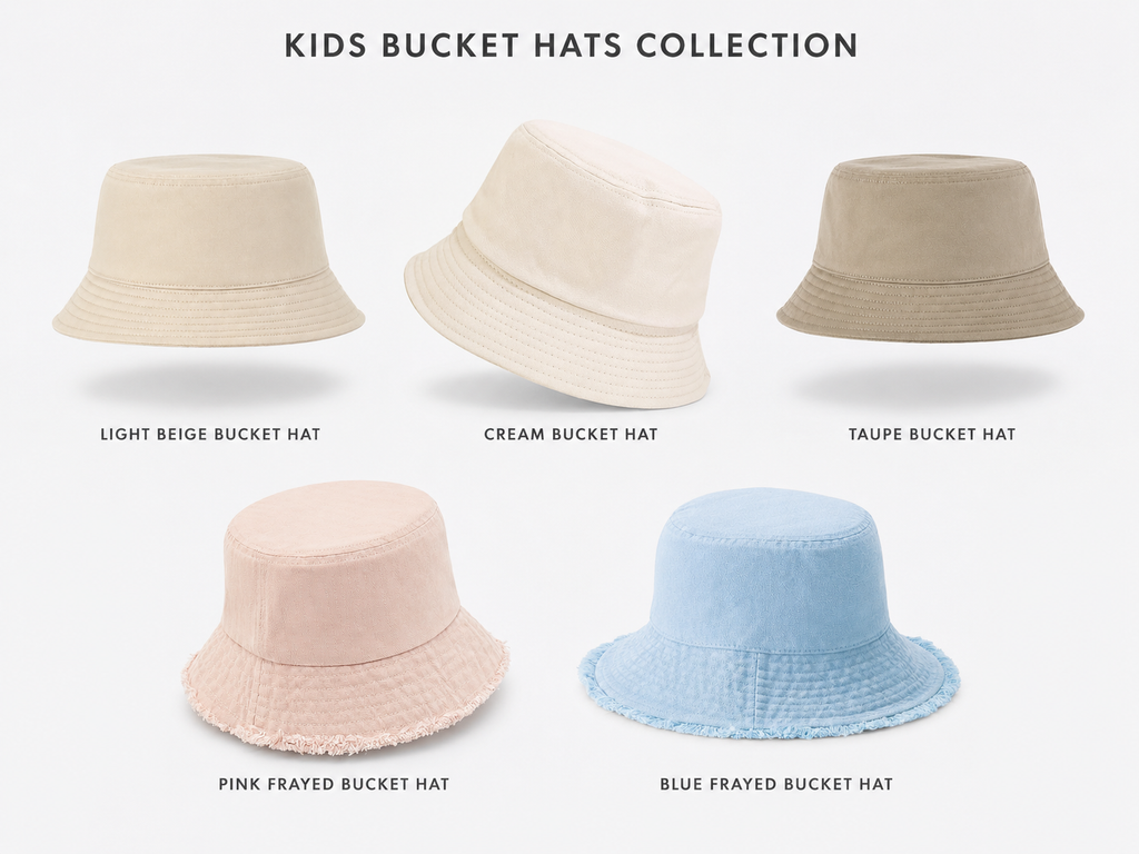 Kids Bucket Hats Collection
