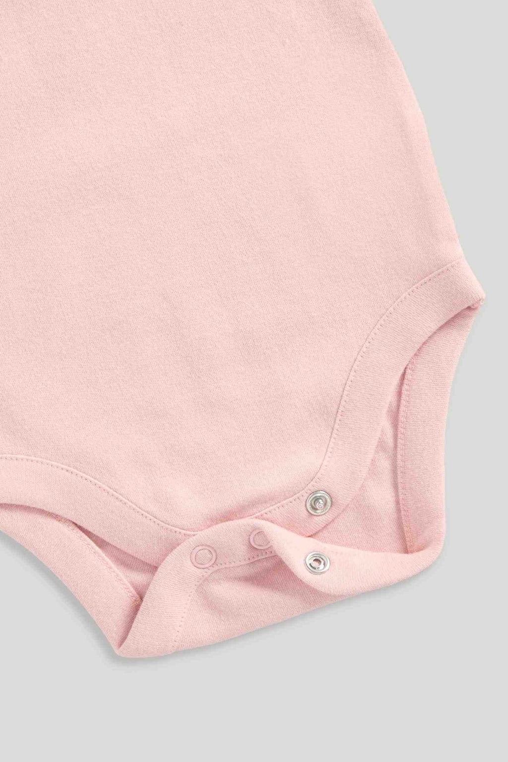 Mothercare Soft Pink Bodysuit & Dungaree Set